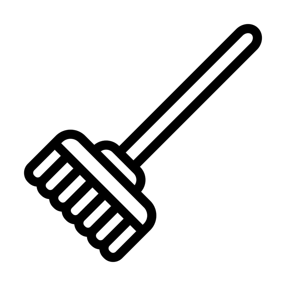 Spring and fall lawn cleanup service